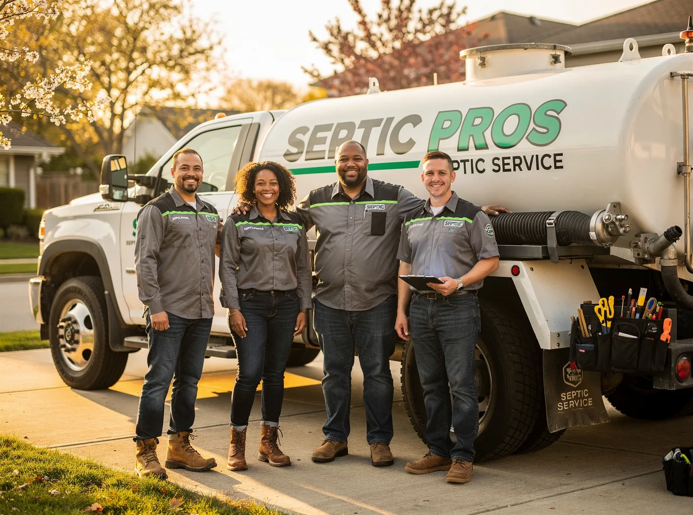 Septic Tank Pumping company in Camp Nelson, CA